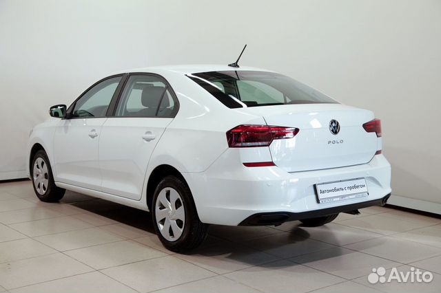 Volkswagen Polo 1.6 AT, 2020, 31 233 км