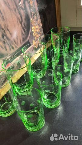 Винтажные стопки, ваза СССР