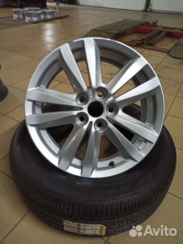 Продам 1шт r17 диск оригинал Mitsubishi ASX