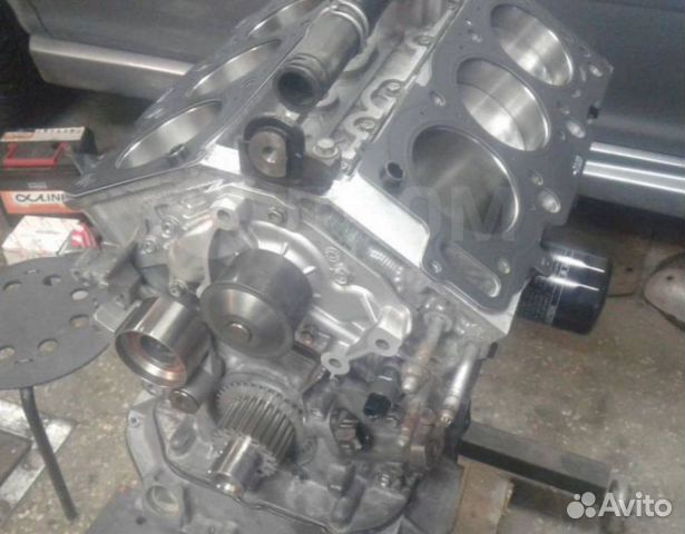 Шорт Блок 3MZ FE 3.3 на Тойоту Солара Лексус рх