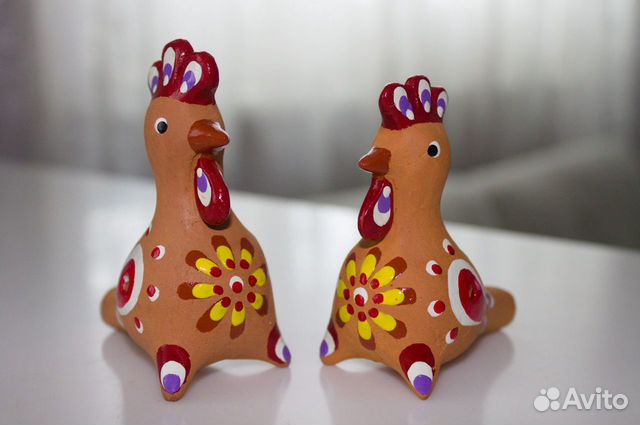 Свистулька Петушок