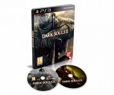 Dark souls 2 black armor edition для PS3