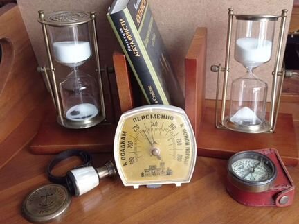 Барометр старинный