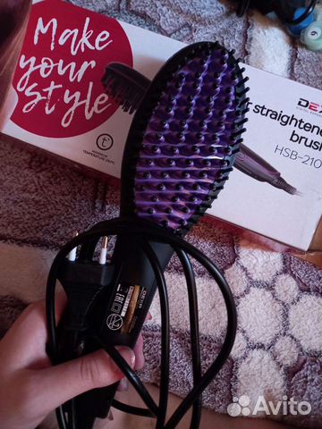 Расческа выпрямитель