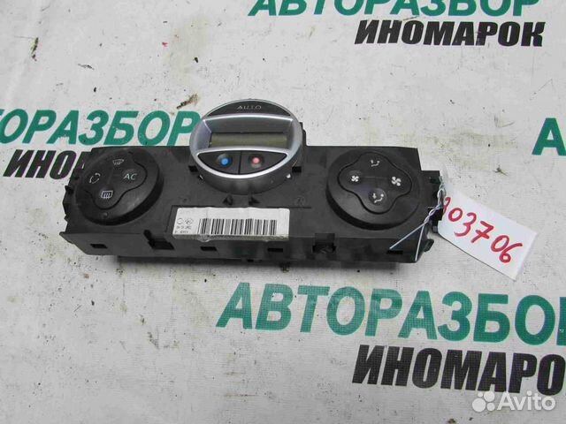 Блок управления климатической установкой для Renau