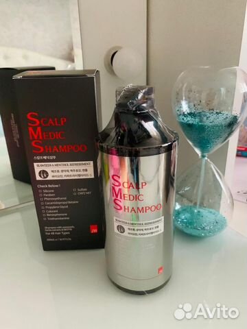 Шампунь для волос корея