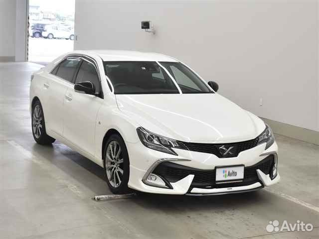 Toyota mark x 2018