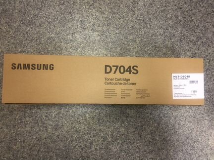 Тонер Samsung MLT-D704S