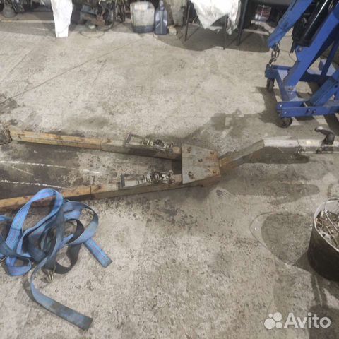 Аренда жесткая сцепка