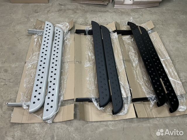 Пороги 2121 нива урбан Эксклюзив металл+резина