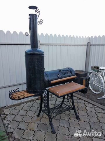 Гриль мангал барбекю