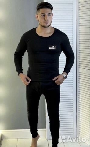 Термобелье мужское puma новое 46 размер