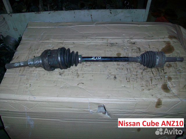 Привод Nissan Cube (Ниссан Куб) ANZ10, 4WD