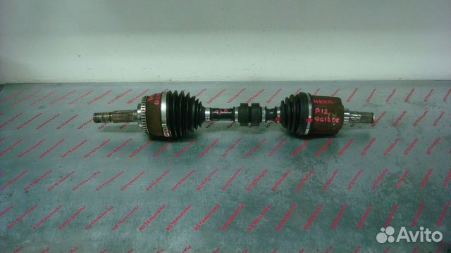 Nissan 39101-AU310 Вал приводной, левый