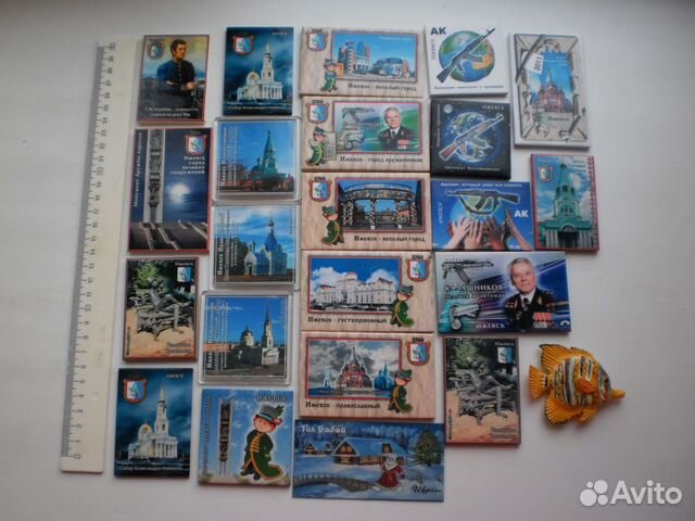 Магнит магнитик на холодильник Ижевск