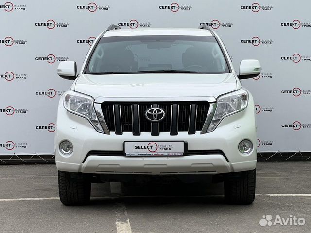 Toyota Land Cruiser Prado 3.0 AT, 2013, 235 000 км