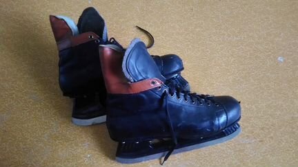 Коньки СССР раритетные