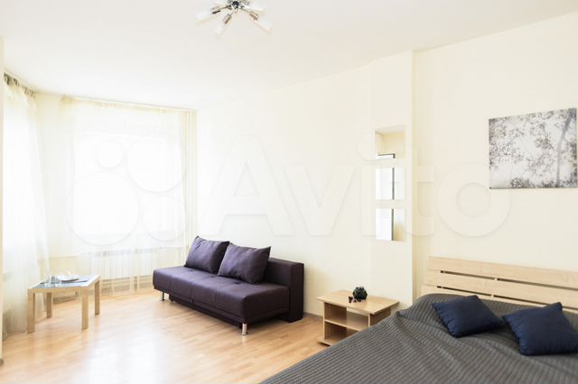 1-к. квартира, 54 м², 4/24 эт.