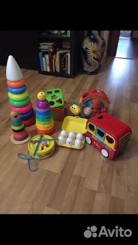 Развивающие игрушки