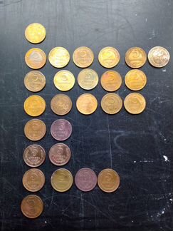 5 копеек СССР погодовка