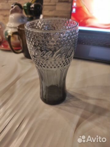 Новогодний Стакан коллекционныйCocaCola-Макдоналдс