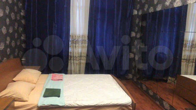 Комната 18 м² в 3-к., 2/9 эт.