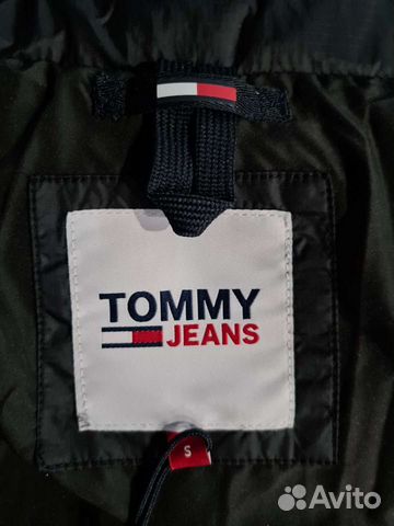Tommy Hilfiger куртка пуховик