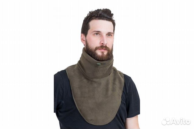 Шарф Морской флисовый