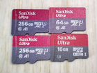 Sandisk Ultra Карты памяти (цены в описании)