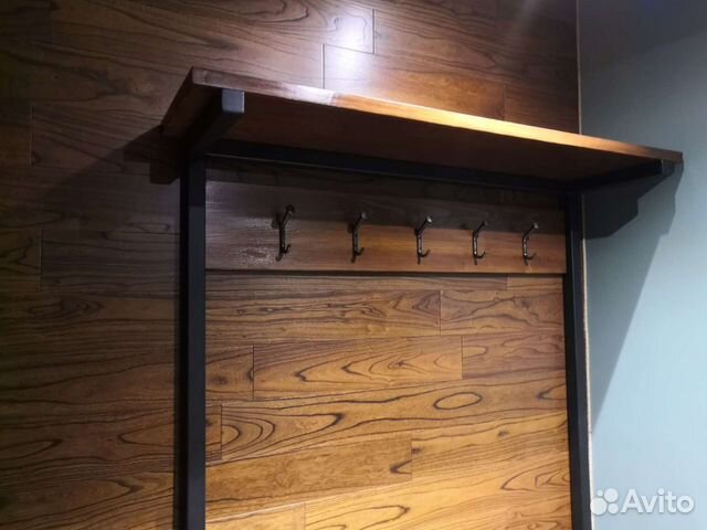 Вешалка из профильной трубы