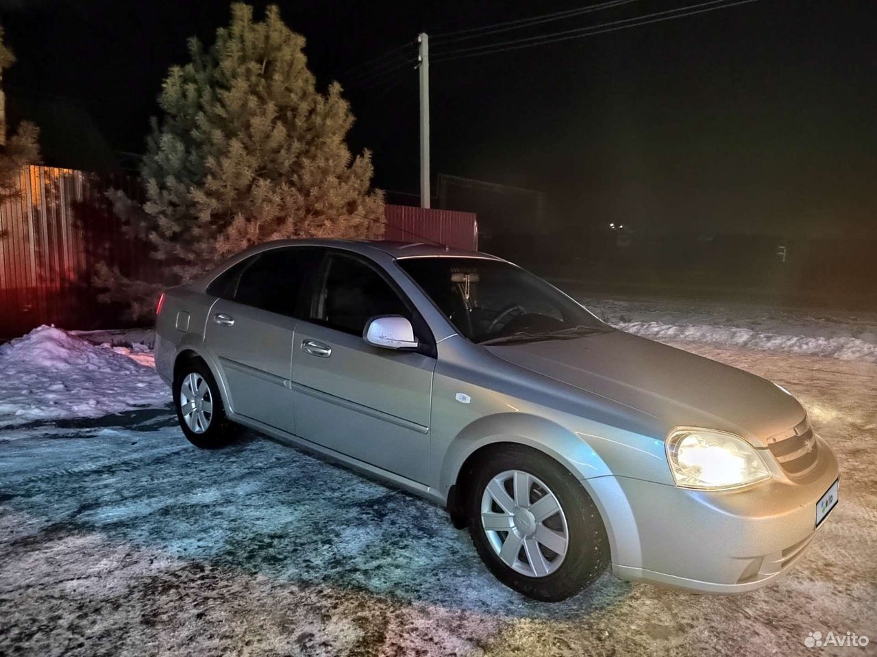 Chevrolet Lacetti 2011 1 6 механика