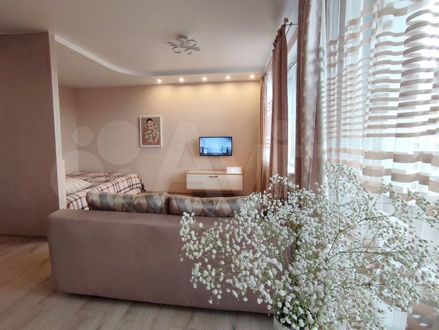 1-к. квартира, 34 м², 15/24 эт.