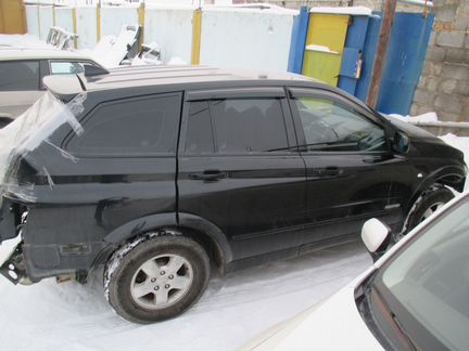 Рулевая рейка сан енг кайрон 2.0 дизель