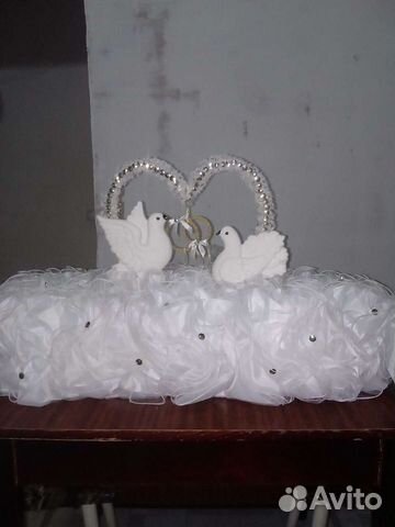 Украшение на свадебное авто