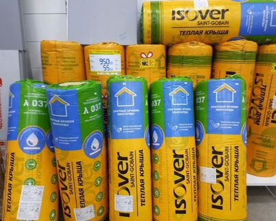Утеплитель Isover