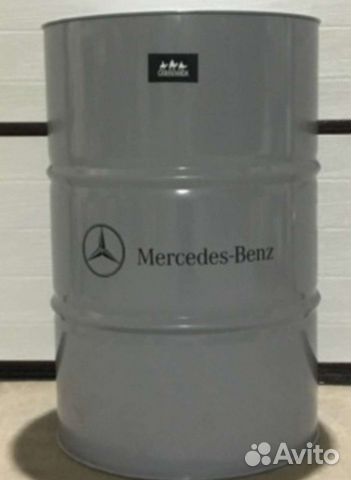 Масло моторное Mersedes