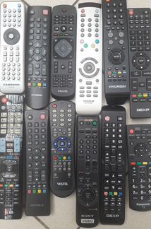 Пульт ду Philips, Panasonic, samsung