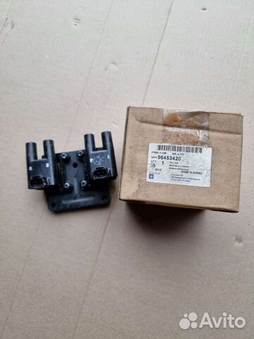 Катушка зажигания Lacetti Nexia F16D3