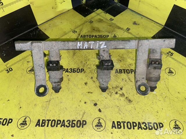 Топливная рампа Daewoo matiz