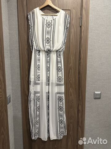 Летнее платье в пол s (42 р.)