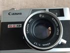 Плёночный фотоаппарат Canon canonet QL17