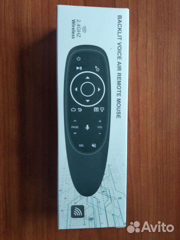 Пульт аэромышь G10S PRO с голосом и подсветкой