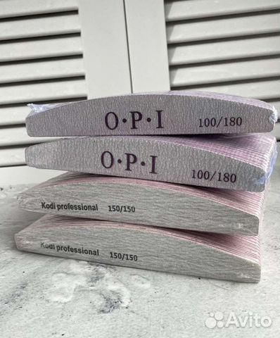Одноразовые пилки для ногтей, маникюра OPI, Kodi
