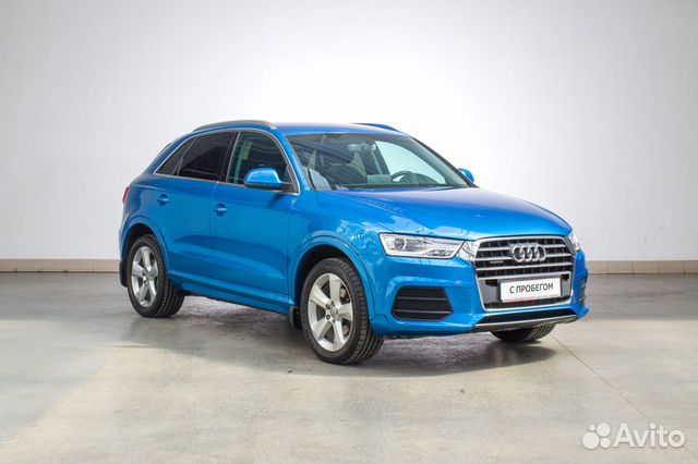 Audi Q3 2.0 AMT, 2016, 64 800 км