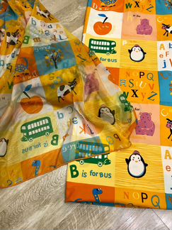 Комплект штор с тюлью