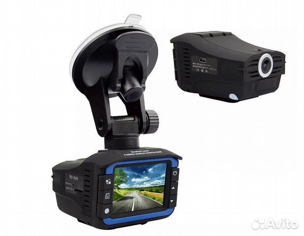 Комбо-устройство 2 в 1 Видеорегистратор Антирадар