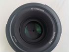 Объектив Nikon AF-S Nikkor 50mm f/1.8G Lens объявление продам