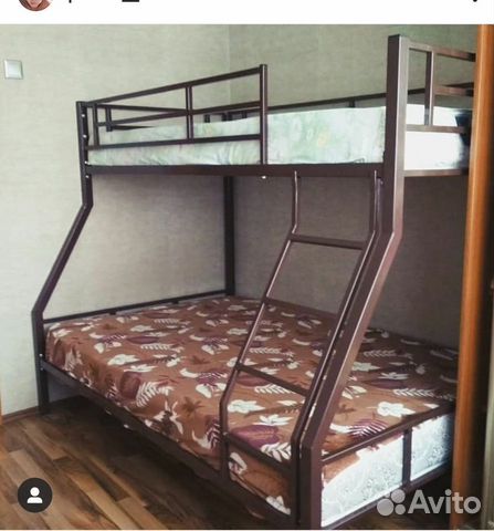 Двухъярусная кровать 