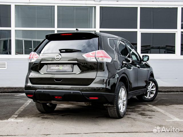 Nissan X-Trail 2.5 CVT, 2017, 113 432 км