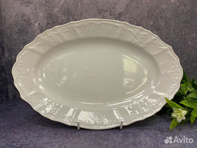Блюдо овал 